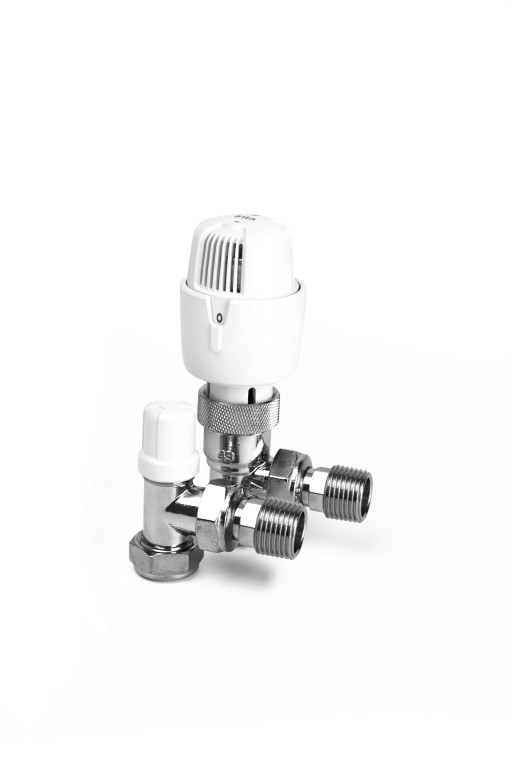 Image - 15TWINA - I-therm 15mm Angled TRV  And  Lockshield 1