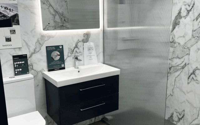 Stylish Shower Room