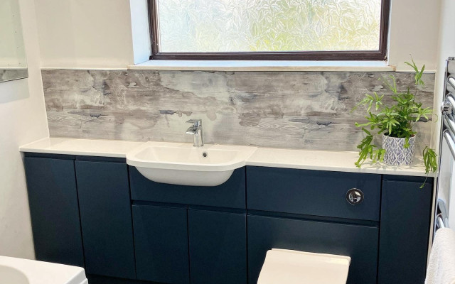 Transform your space with Bristol Plumbing Supplies – bathroom project showcasing modern design.