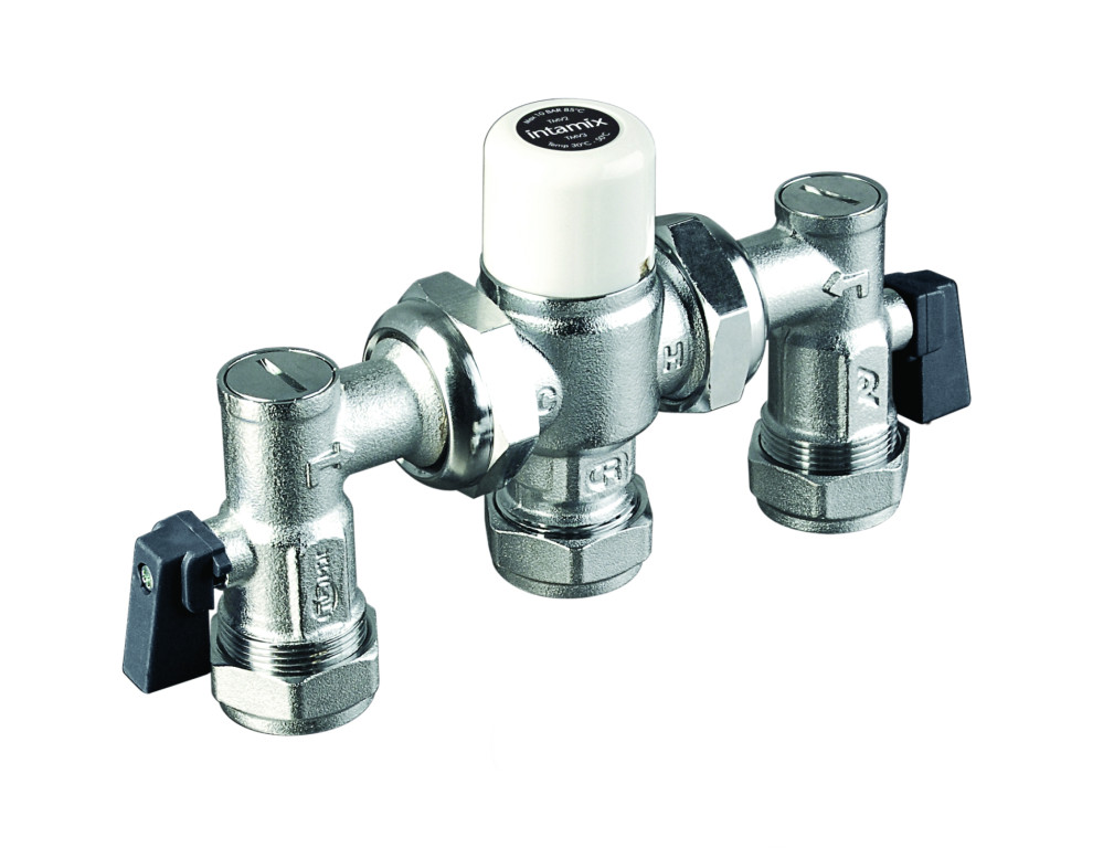 Image - 400MX22CP - Intamix 22mm With Service Valve