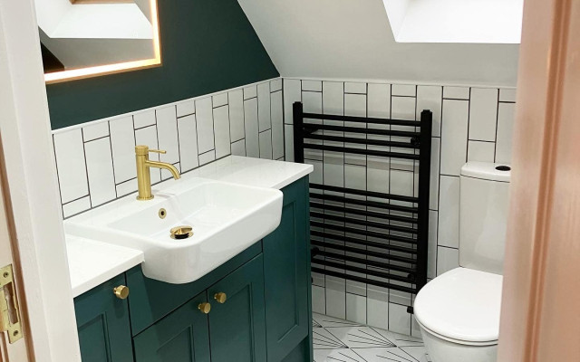 Bristol Plumbing Supplies bathroom project showcasing a stylish and modern design.