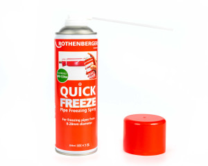 Rothenberger Quick Freeze Pipe Freezing Spray - 304ml
