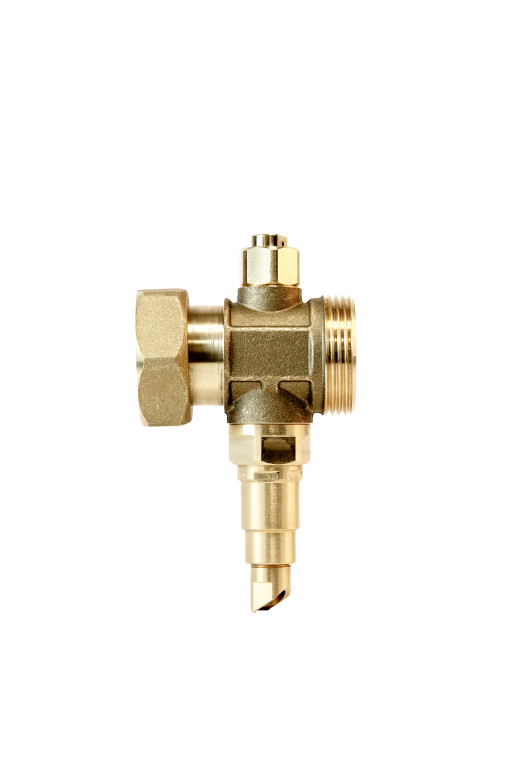 ZERO1SW- INTA - Anti Freeze Valve - Swivel Direct To Heat Pump 1 Inch