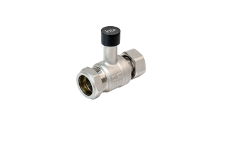 HPBV28 HPBV35 extended lever ball valve cap on