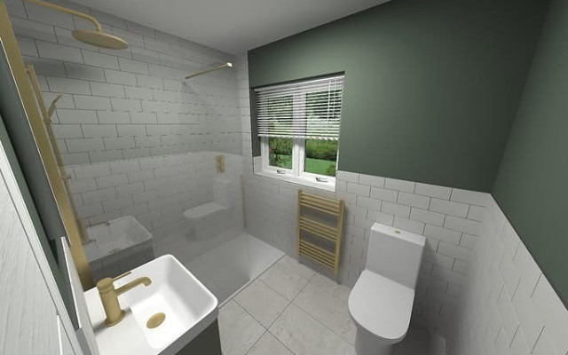 Bristol Plumbing Supplies bathroom project showcasing a stylish design.