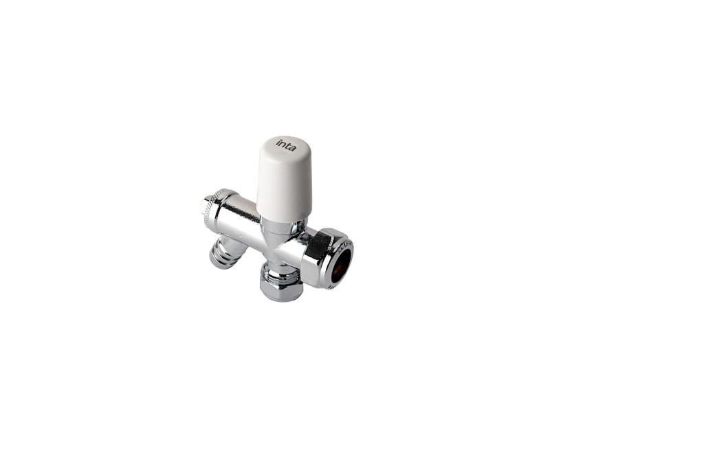 MRV10DO Tradetec 10mm Manual Rad Valve With Drain Off