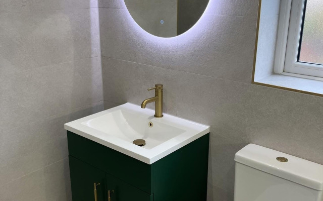 Stunning Bathroom Project by Bristol Plumbing Supplies