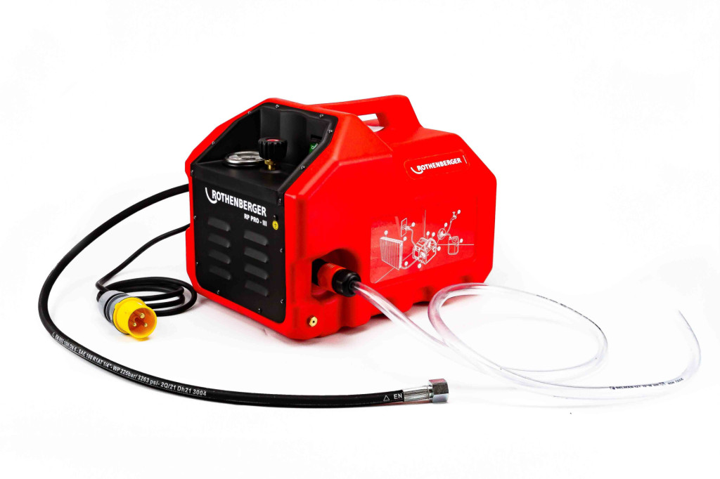 Pro III Pressure Test Pump 110V by Rothenberger - 1000001117 1