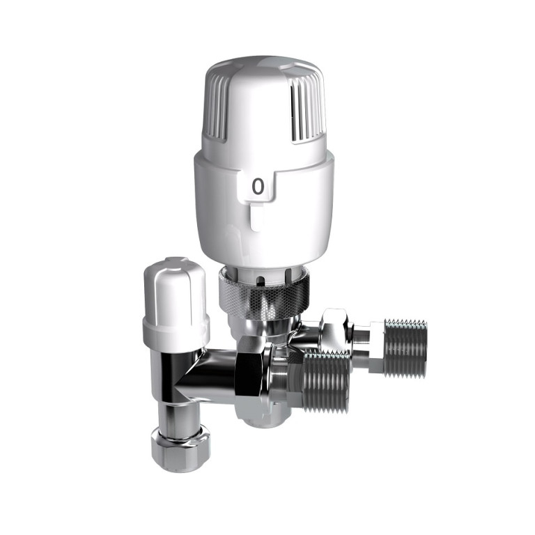 Image - 108TWINA - I-therm 8-10mm Angled TRV  And  Lockshield