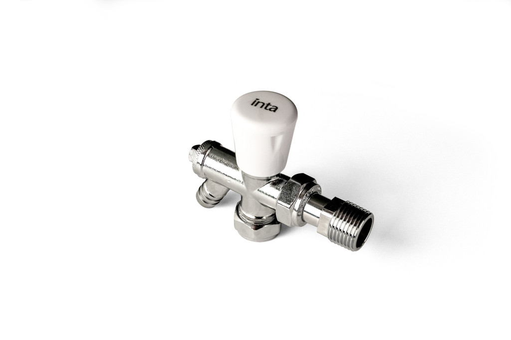 MRV15DO Trade Tec Manual Rad Valve With Drain Off