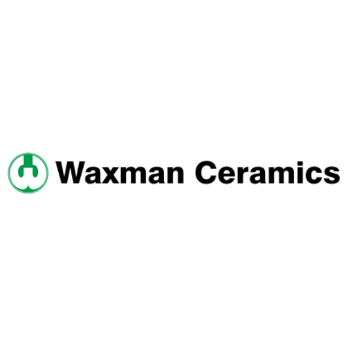 Waxman Ceramics logo for slider carousel