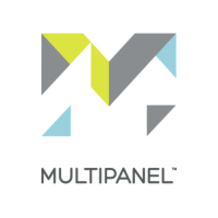 Multipanel logo for image slider carousel