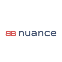 Nuance logo for image slider carousel