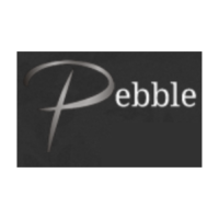 Pebble Logo for slider carousel