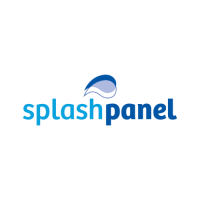 Splash Panel logo for image slider carousel